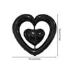 Red Love Heart Shape Foil Balloons Valentines Wedding Party Decorations Birthday Party Decor Photo Props Baby Shower Supplies