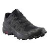 Salomon SPEEDCROSS 6 Trail Running L41742800 Shoes, (Black/Size 24.0/Women's) [Used]