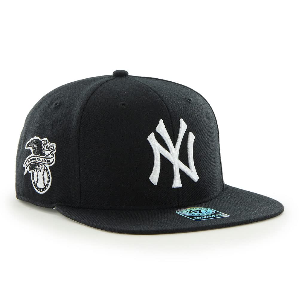 Forty Seven '47 Brand Men's Cap, Free Size, Black, '47brand168