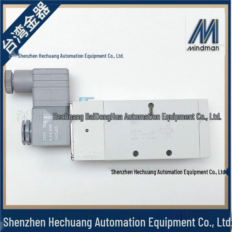 Jinqi MINDMAN Solenoid Valve MVSE-300-4E1-DC24/AC110/AC220