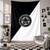 Leicester City Football Wall Tapestry Home Decor Wall Hanging Cloth for Bedroom Living Room Background