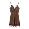 European Spring Lace Patchwork Camisole Dress (2026)