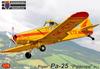 KP Model Czech Piper Pawny Part 1 Plastic Model KPM0472 1/72 Pa-25