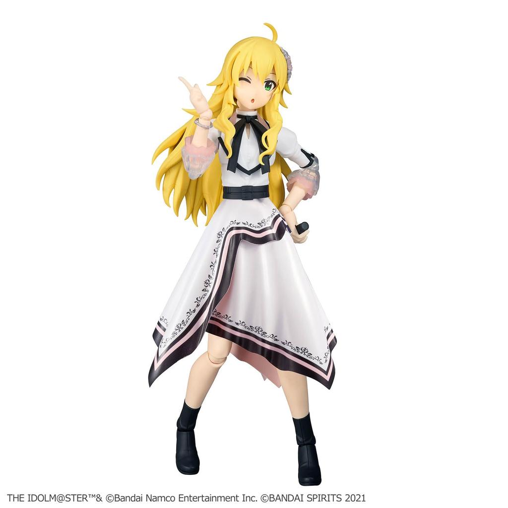BANDAI SPIRITS 30MS A Miki Hoshii VOCÊ E Modelo de Plástico IDOLM@STER (20º Aniv. Eu!) Pré-Colorido