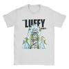 One Piece Luffy Wanted Bounty Nika Gear 5 4th Yonko TShirt Unisex Cotton Tops Funny Crewneck Short Sleeve