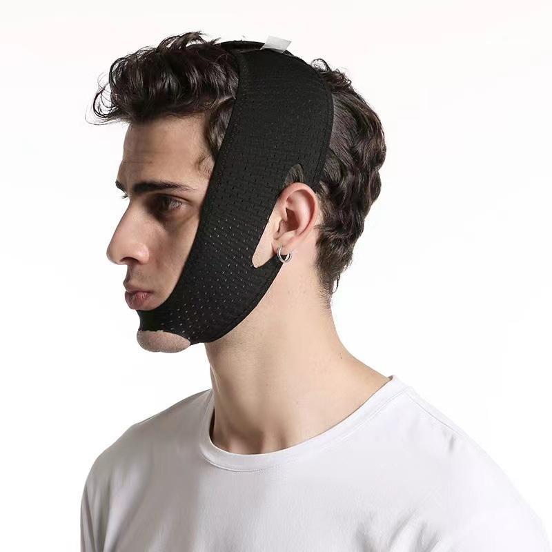

V Face Shaper Lift Massager Anti Wrinkle Red Soins De Double Chin Band Thin Face Care Beauty Health Slimming For Man onesize