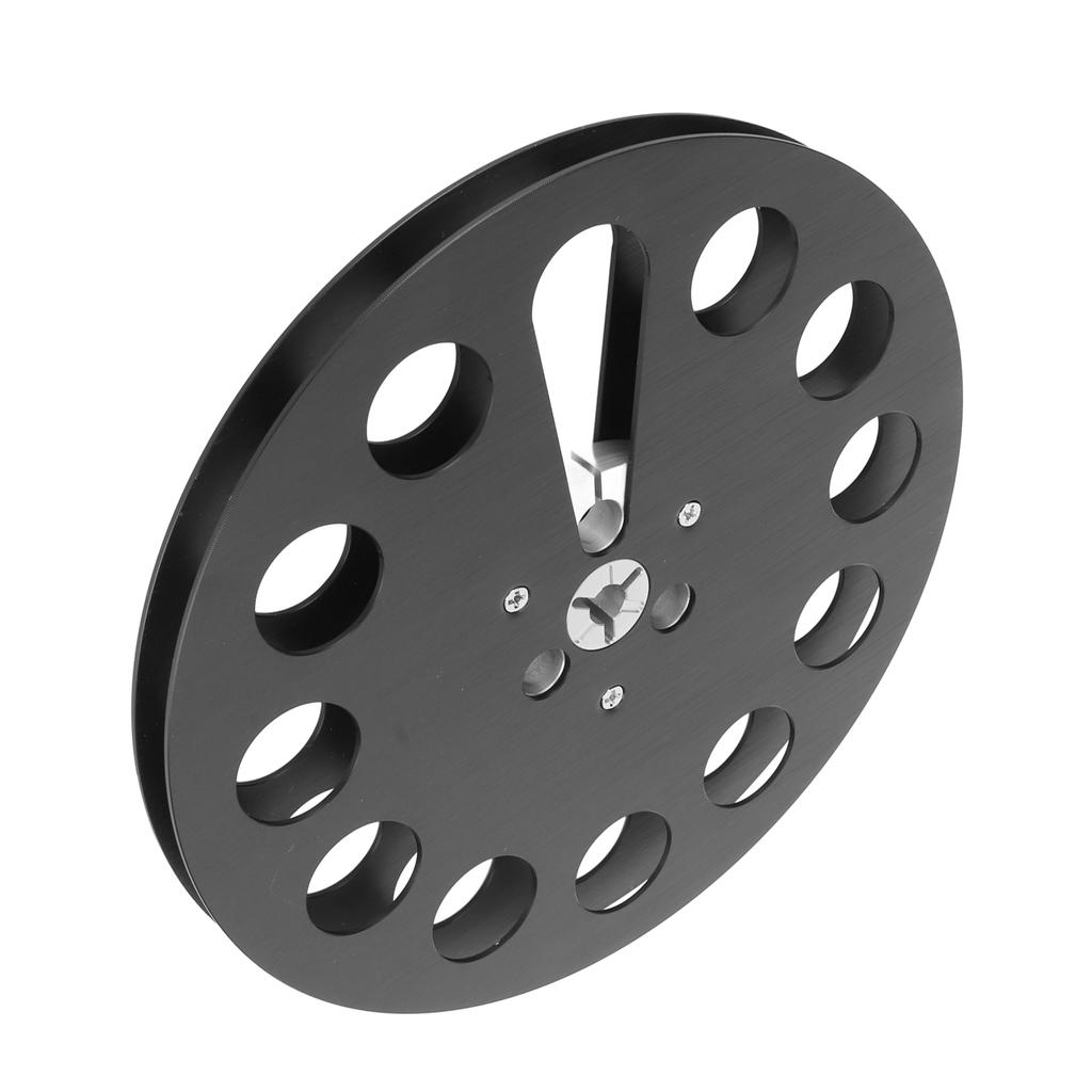14 7 Zoll leere Bandspule 11 Löcher Universal Aluminiumlegierung offene Spule Tonband leere Bandspule