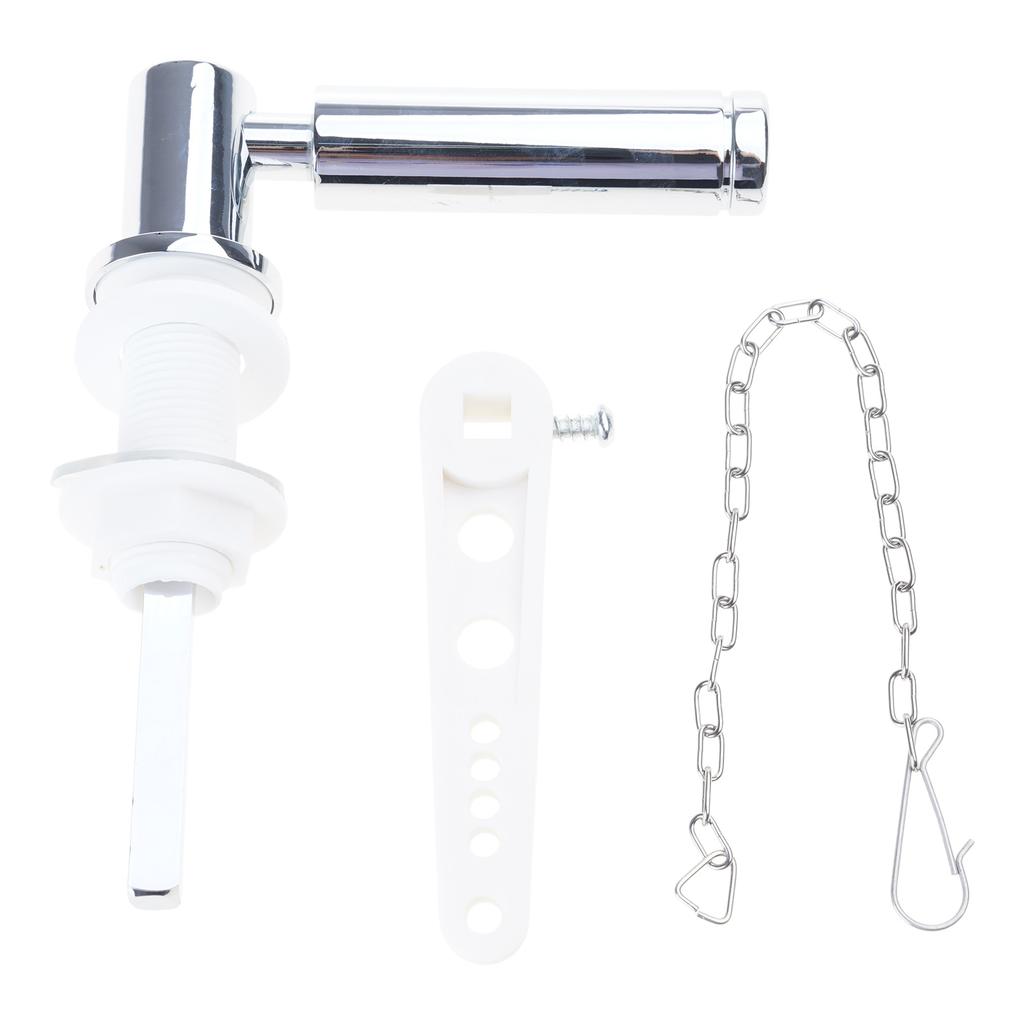 Bathroom Toilet Flush Lever Handle Universals Flush Handles Toilet Handle Heavy Duty Toilet Tank Flushers Handle