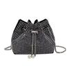 1 Pcs Shoulder Underarm Bag Korean Version Portable Women's Bag Trendy Sequin Decorated Bucket Bag Fashionable Single 2026