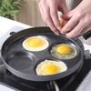 4-Cup Non-Stick Aluminium Frying Pan, Black, 24cm