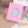 1Pc 3 Inch Cute Photocard Holder Circle Hollow Photo Card Album Kpop Photocards Collector Book Mini Idol Pictures Storage Case High Fast Delivery