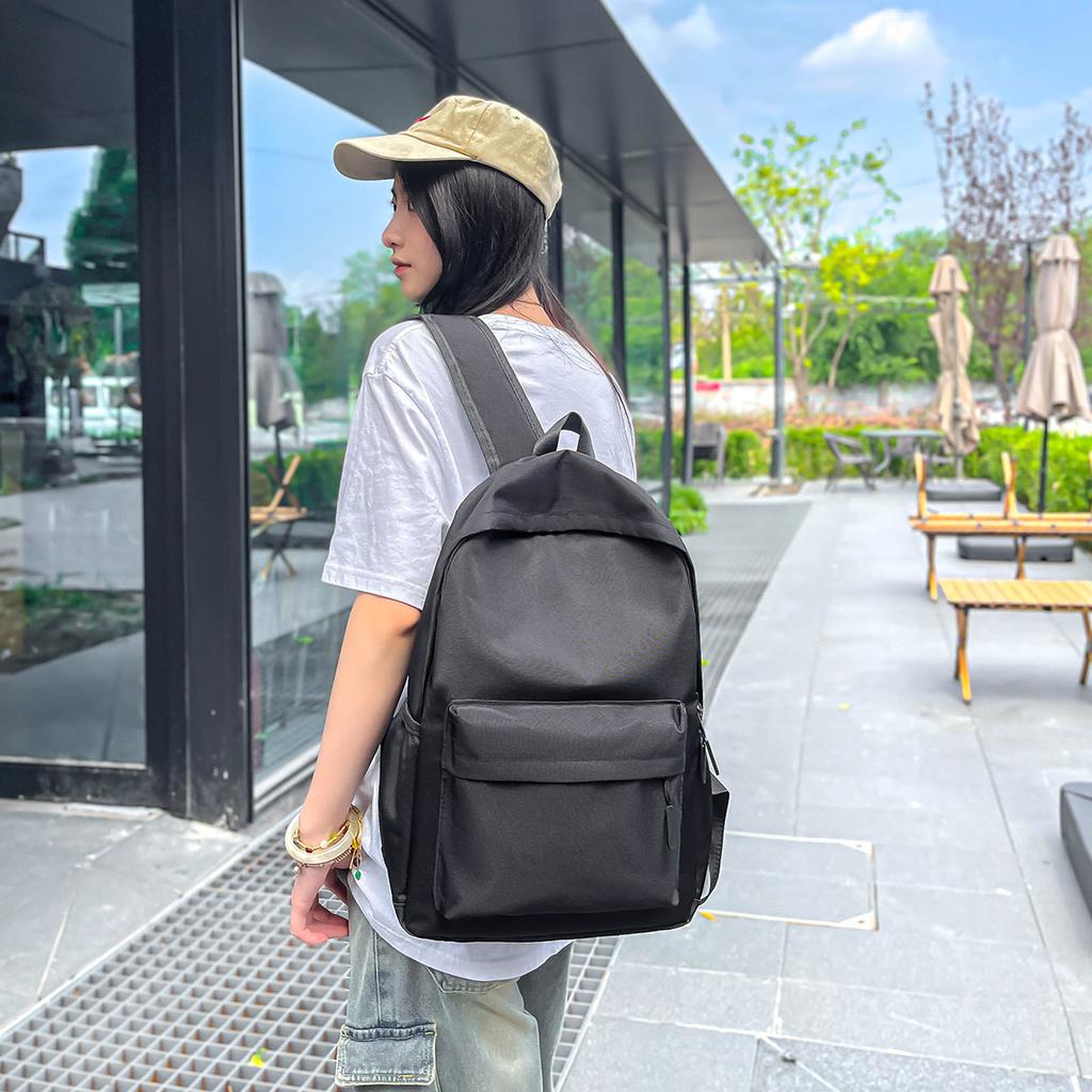 Schoolbag Backpack Male Large Capacity Computer Backpack Female Casual College Student School Bag School Bag Junior High School