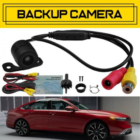 Waterproof HD 170°Camera Reversing Parking Backup Cam Car Rear View Night Vision