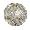 10pcs Metallic Glitter Foil Mesh Gold Thin Mesh Place Mats Disposable Table Mats  Christmas