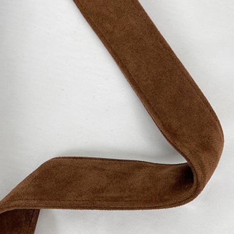 Ριγέ μονόχρωμη ευέλικτη φορητή διαγώνια τσάντα tote γυναικεία τσάντα