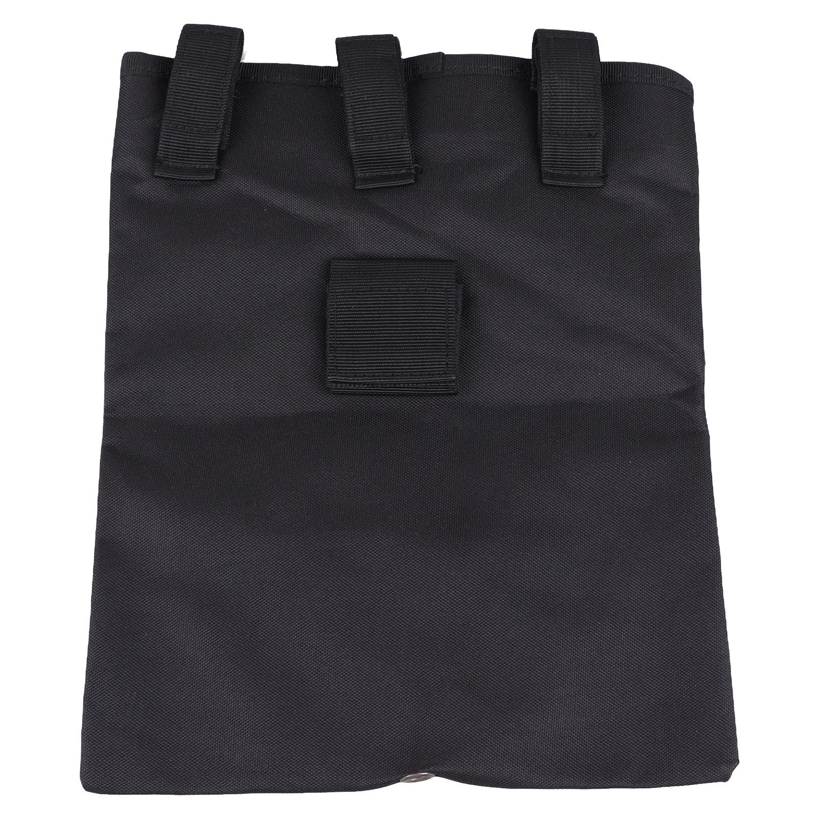 

Outdoor Molle Large Recycling Bag Black Recycling Pouch Nylon Big Sundries Recycling Bags Black