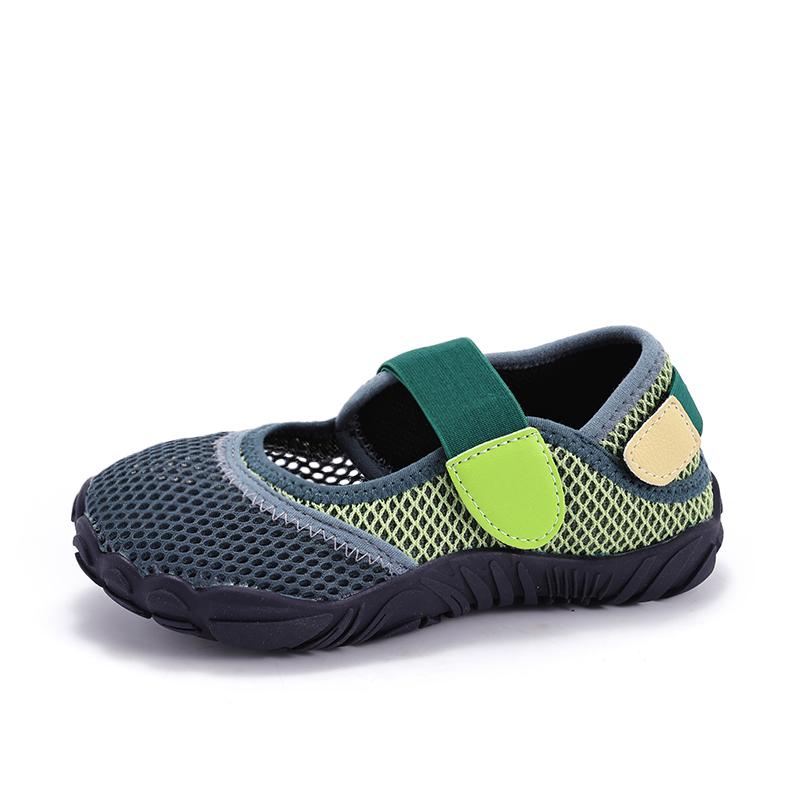 Toddler Girls  Mesh Mary Jane Shoes, Non-Slip Soft Casual Sneakers, Breathable Lightweight Mary Jane Flats for Kids Daily Wear 27 зелёный