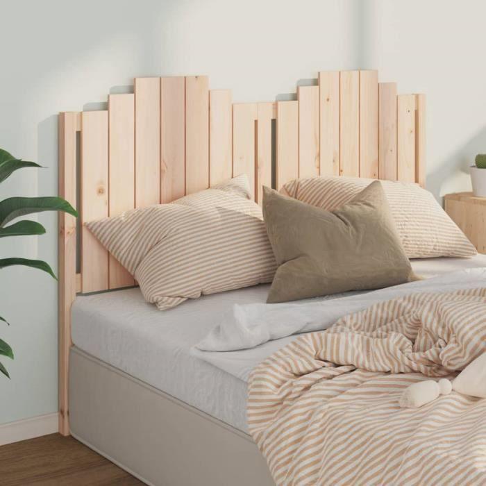 VidaXL Headboard 166x4x110 Cm Solid Pine Wood 818480