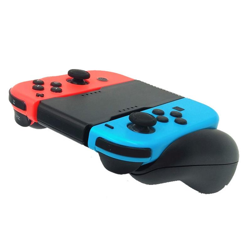 Gamepads Grip Handle Bracket Holder For Nintendo Switch Joycon Controller Plastic Handle Bracket Stand