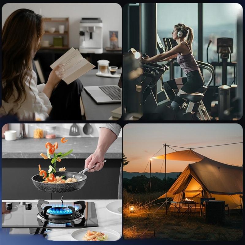 Camera Expansion Bracket 360 Rotation Magnetic Base for Pocket 3 Desktop Vertical Surfaces Accessory Mounting