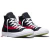 Coca-Cola X Converse Chuck Taylor Classic Bequeme High-Top Canvas-Schuhe Unisex-Sneaker Schwarz A18435C