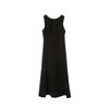 LANCY Tri-Acetate Sleeveless A-Line Maxi Dress