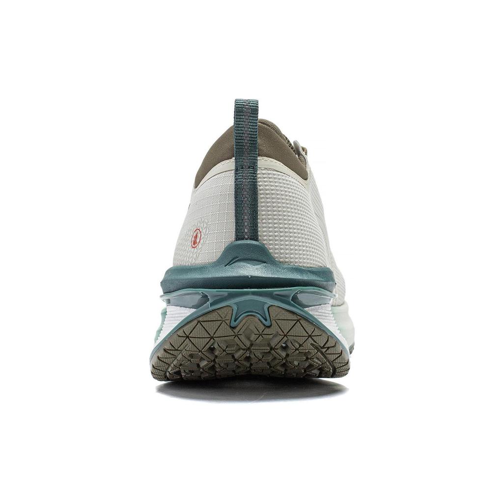 Li Ning Wu Shi 5S 3.0 Shock Absorption Non-Slip Wear-Resistant Low-Top Running Shoes Men Sneaker White Green ARST051-1