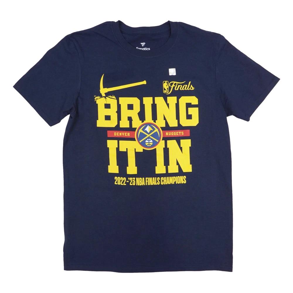 Новый с биркой Футболка Fanatics Denver Nuggets Чемпионы Финала НБА 2023 S