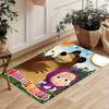 Masha Bear Kitchen Carpet Nonslip Floor Mat Ideal For Indoor And Outdoor Entryway Door Mat Laundry Room Bathroom Foot Mat