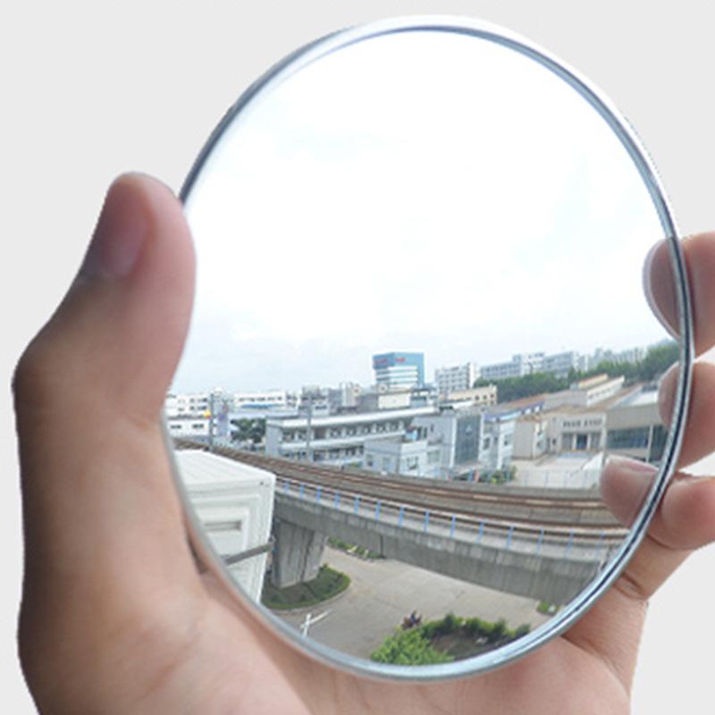 Wide Angle Convex Rearview Blind Spot Mirror for Cars, Buses & Trucks - Model 3R-033