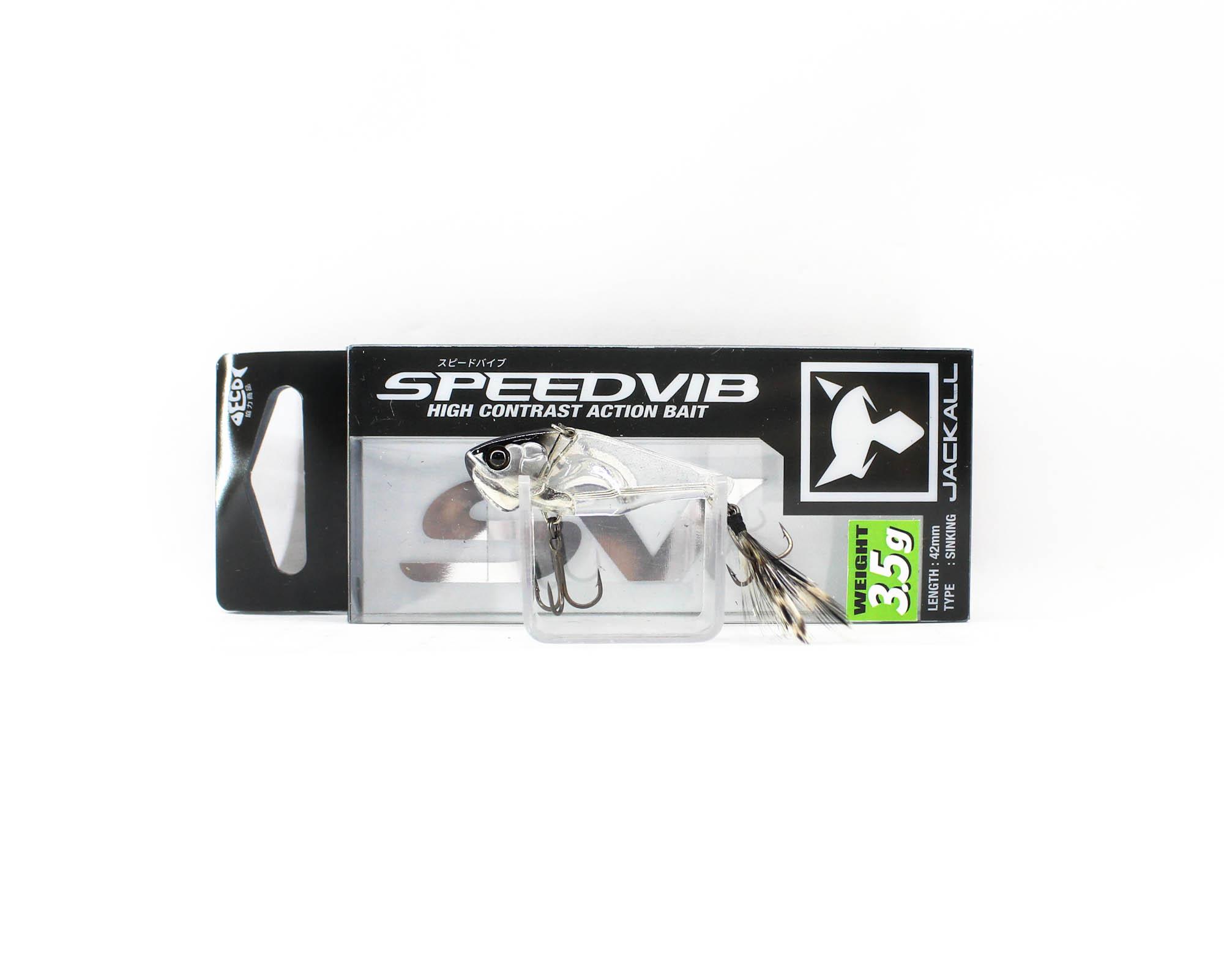 Jackall Speed Vib 3,5 грамма 42 мм Тонущая приманка Prism Magic (6006)
