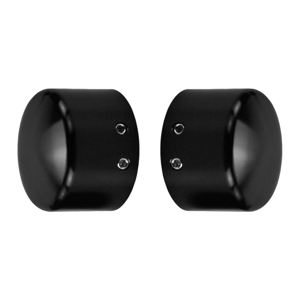 HDBUBALUS Vorderachs-Mutterabdeckung Kappe Schraube für Harley Touring Dyna Sportster