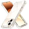 Case for Honor 600 5G - Shockproof Soft TPU Protection Transparent Phonillico®
