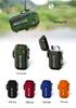 Men's Camouflage USB Rechargeable Waterproof Windproof Dual Arc Lighter