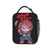 Good Guys Kinderspeelgoedpop Chucky Cowboy Lunchtas Retro Lunchbox Voor Vrouwen Kantoor Draagbare Koeltas Oxford Print Tote Voedselzakken