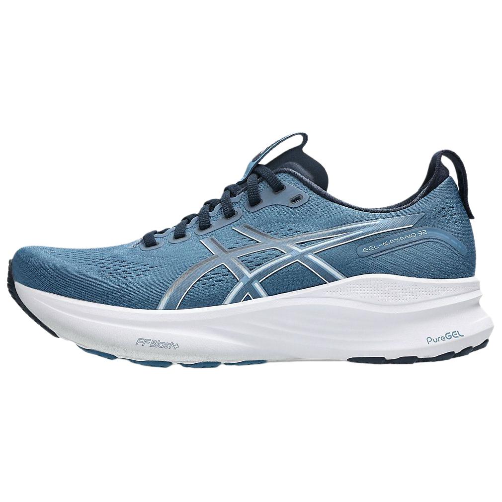 

ASICS GEL KAYANO 32 Abrasion Resistant Low top Casual Running Shoes Men s Blue Sneakers 1011C054-401 43.5 синий