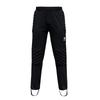 Elea PITCH 3.0 Soccer Goalkeeper Pants, Unisex, Elastic Waist, Drawstring, Padded Sides, Embroidered Logo (Size M), Black, GP0V0Z00120 [Authentic]