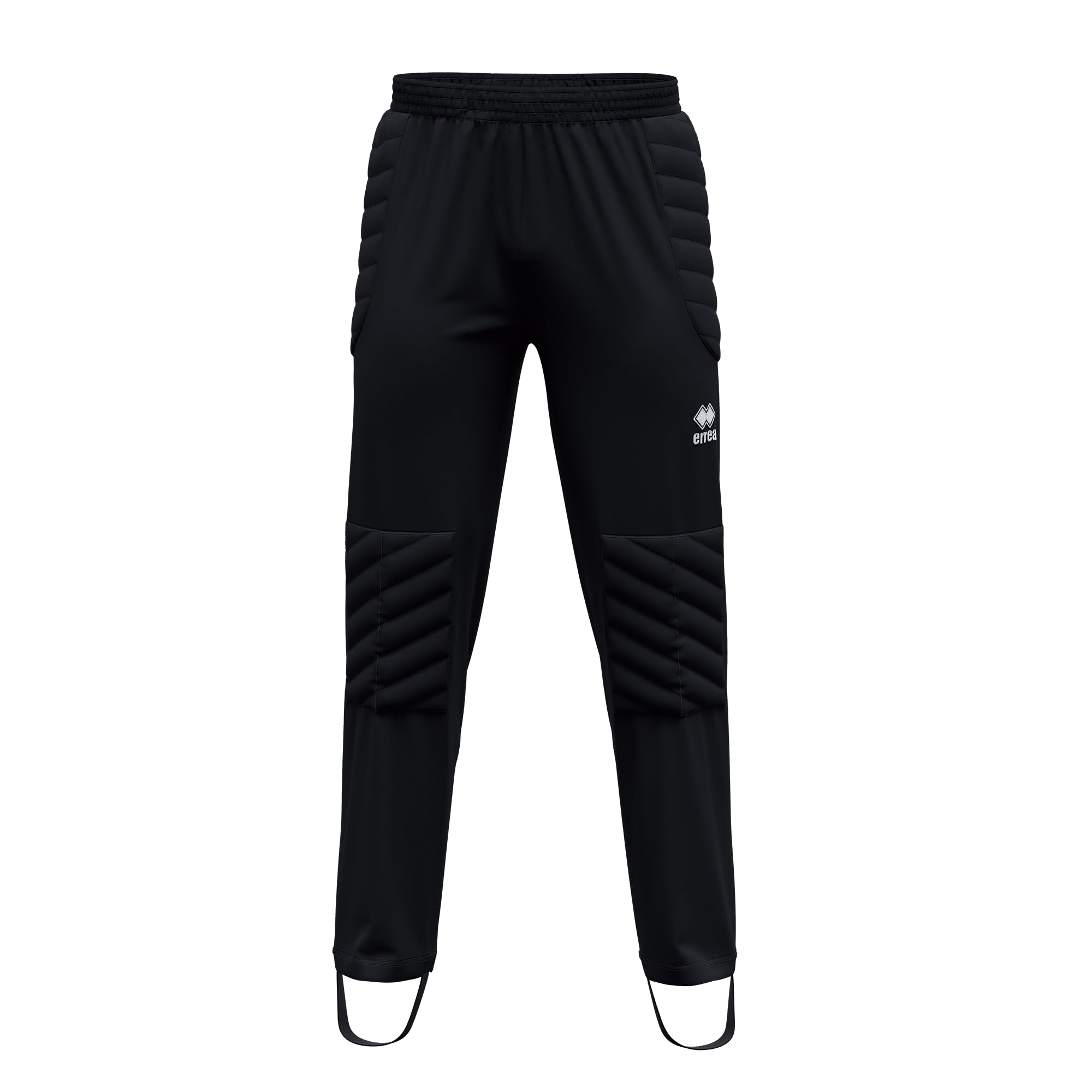 

Elea PITCH 3.0 Soccer Goalkeeper Pants, Unisex, Elastic Waist, Drawstring, Padded Sides, Embroidered Logo (Size M), Black, GP0V0Z00120 [Authentic]