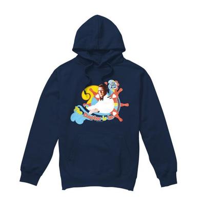 The Love Boat Mens The Doctor Is In Hoodie