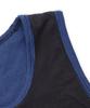 GLACK Gt186 Slope Reversible Stripe Sleeveless (Black/Navy)