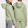 Nike Therma-FIT Multi Repel Water-Resistant Fleece Hoodie Long Sleeve Kids hoodies Oil-Green Light-Olive-Green Gray HF4414-386