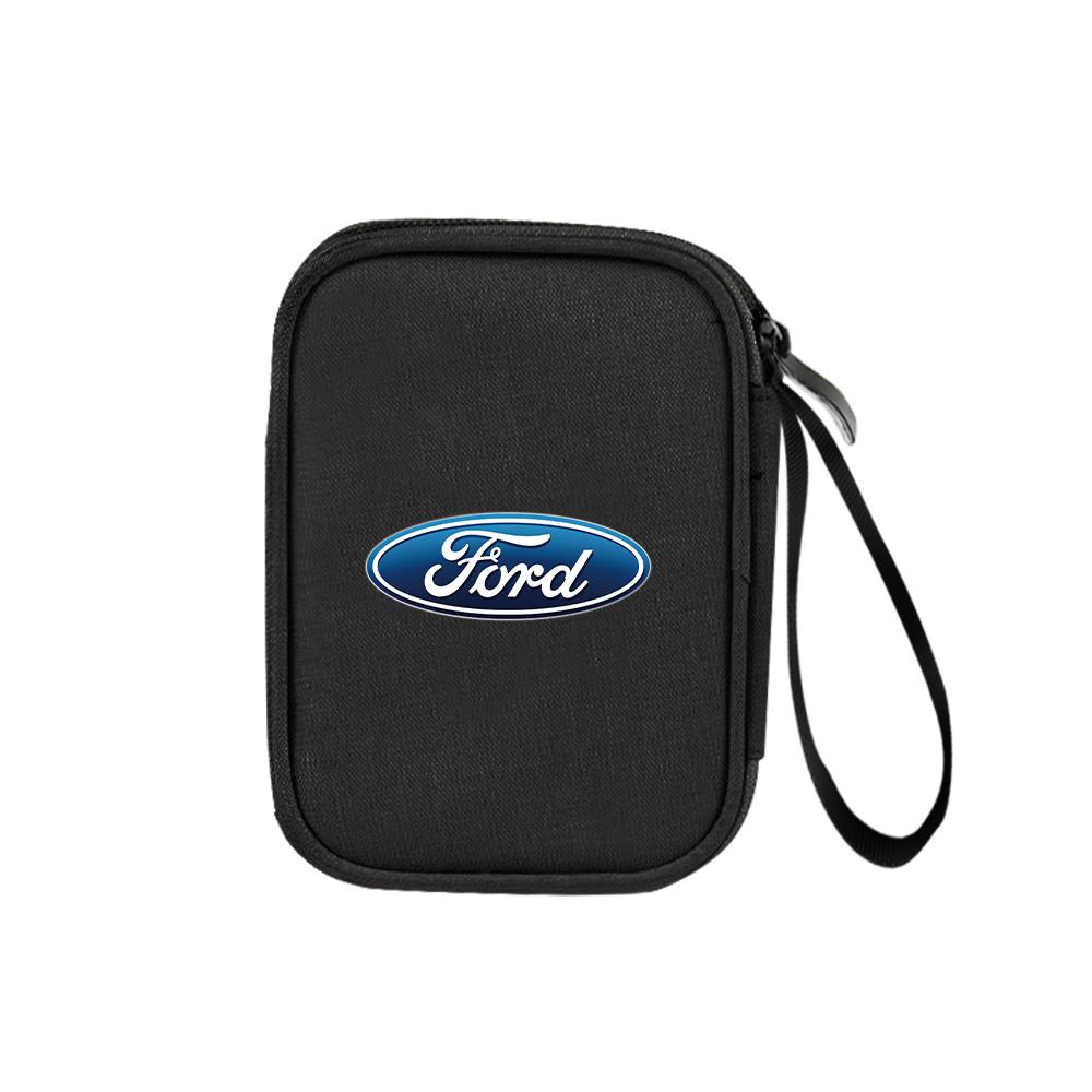 For Ford Mustang Focus Fiesta Ranger Mondeo Kuga Smax Edge ST Escape Car Styling Portable Storage Bag Organizer Stowing Tools