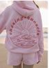 Women's Drop Shoulder Ribbed Embroidered Hoodie by ChasingSunsets, EU Size 2026