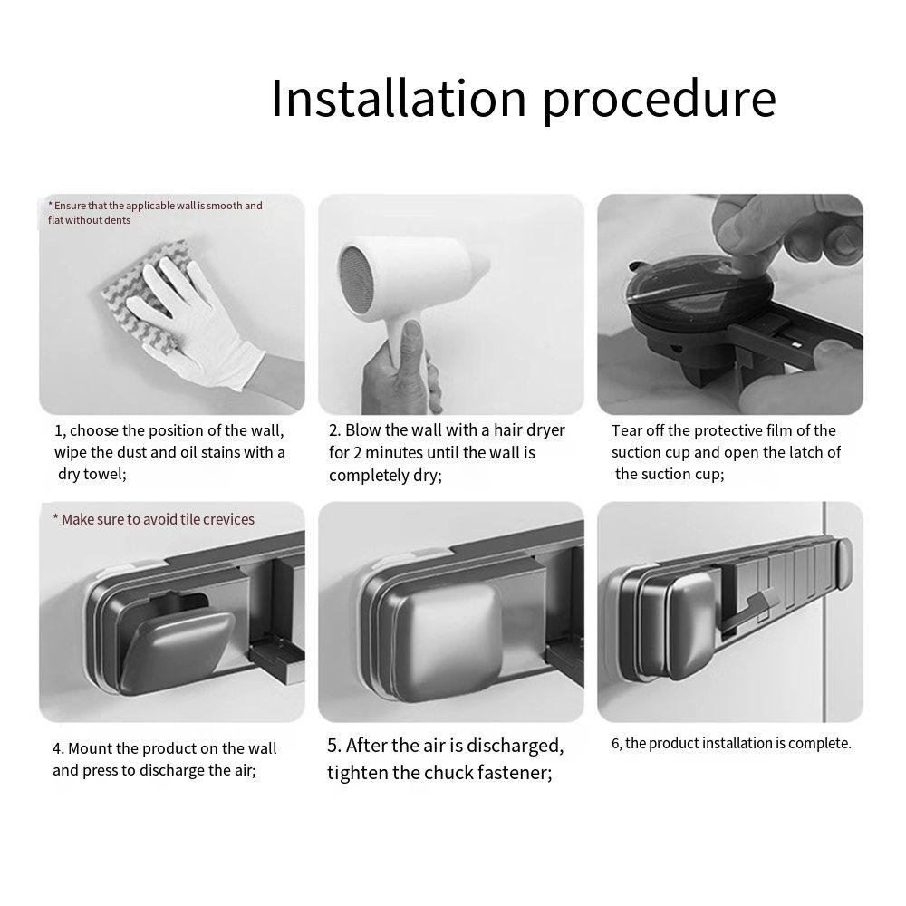 Heavy Duty Hats Clothes Storage Hook Foldable 5 Hooks Robe Coat Hangers  Bathroom Accessories