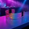 Multicolor Light-up Glasses | Adjustable-Looking Band, futuristic Goggles with