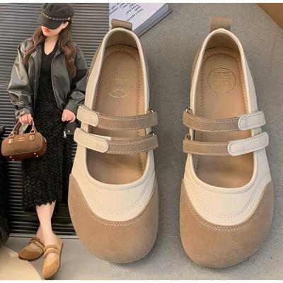 2025Retro Woman Shoes Casual Female Sneakers Clogs Platform Flats All-Match Creepers Summer Cross Dress