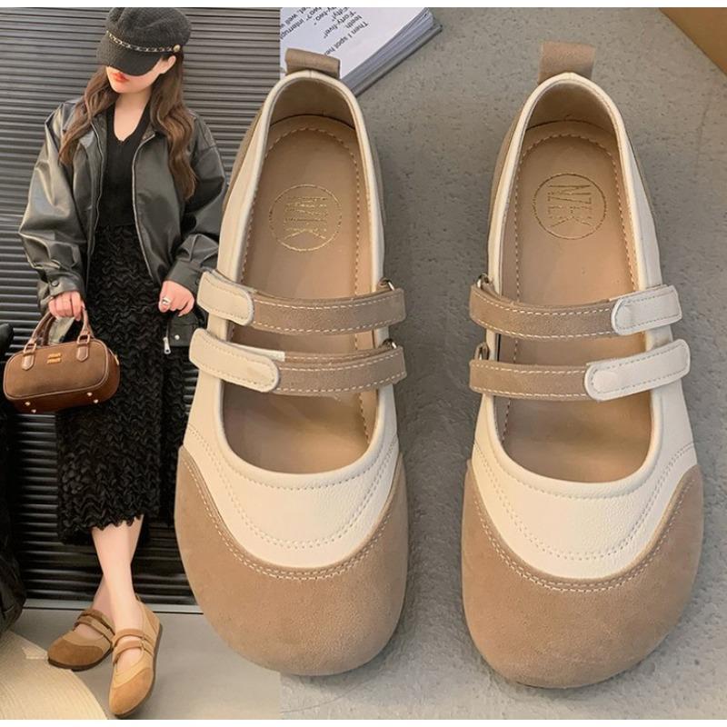 2025Retro Woman Shoes Casual Female Sneakers Clogs Platform Flats All-Match Creepers Summer Cross Dress