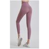 Pantaloni da yoga fitness a vita alta da donna