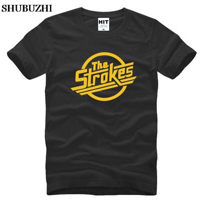 The Strokes T-shirt Unisex Indie Rock Band Unisex T-shirt με κοντό μανίκι βαμβακερά μπλουζάκια καθημερινής μουσικής Unisex μπλουζάκια με μπλουζάκια ροκ μπλουζάκια μπλουζάκι Unisex