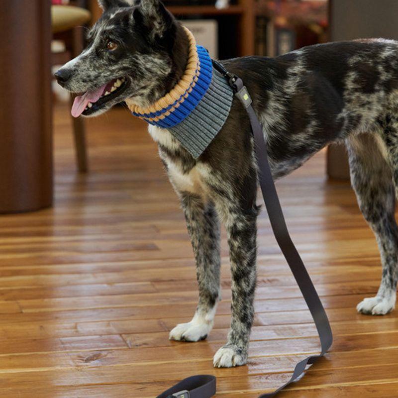 MUNIKUND Alle Neck Warmer - Blue Sand